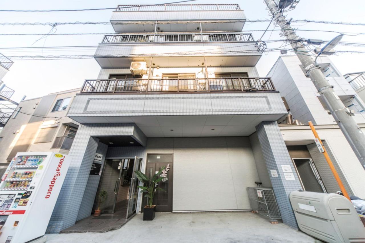 Nestay Suite Tokyo Tabata 03 Exterior foto